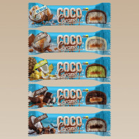 FitWin Coco Caramel кокосові батончики без цукру