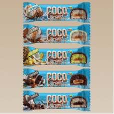 FitWin Coco Caramel кокосові батончики без цукру
