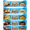 FitWin Coco Caramel кокосові батончики без цукру — MIX (20 шт.)