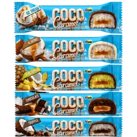 FitWin Coco Caramel кокосові батончики без цукру