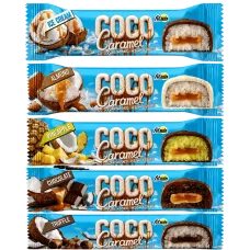 FitWin Coco Caramel кокосові батончики без цукру