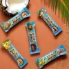 FitWin Coco Caramel кокосові батончики без цукру — MIX (20 шт.)