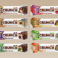 Протеїнові батончики FitWin Crunch Bar