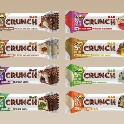 Протеїнові батончики FitWin Crunch Bar