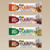 FitWin YummY Bar корисні високобілкові батончики — MIX (12 шт.)