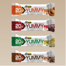 FitWin YummY Bar корисні високобілкові батончики