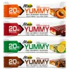 FitWin YummY Bar корисні високобілкові батончики — MIX (12 шт.)