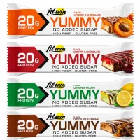 FitWin YummY Bar корисні високобілкові батончики