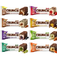 Протеїнові батончики FitWin Crunch Bar
