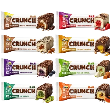 Протеїнові батончики FitWin Crunch Bar