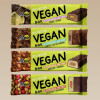FitWin Vegan Bar протеїнові батончики без цукру — MIX (12 шт.)
