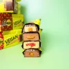 FitWin Vegan Bar протеїнові батончики без цукру — MIX (12 шт.)