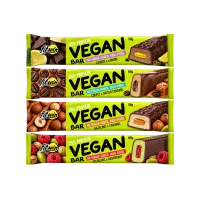 FitWin Vegan Bar протеїнові батончики без цукру