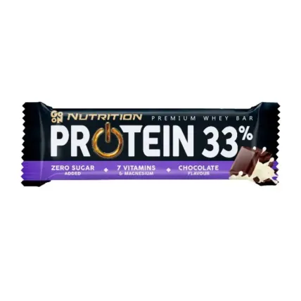 Go On Protein Bar 33% протеїновий батончик без цукру