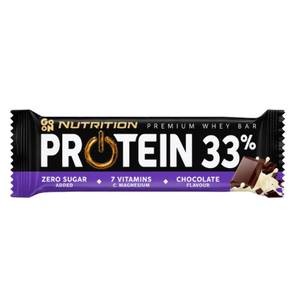 Go On Protein Bar 33% протеїновий батончик без цукру