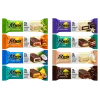 FitWin Protein Bar протеїнові батончики з начинкою — MIX (14 шт.)